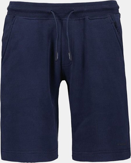 Short Sweat Pants - Blauw - M