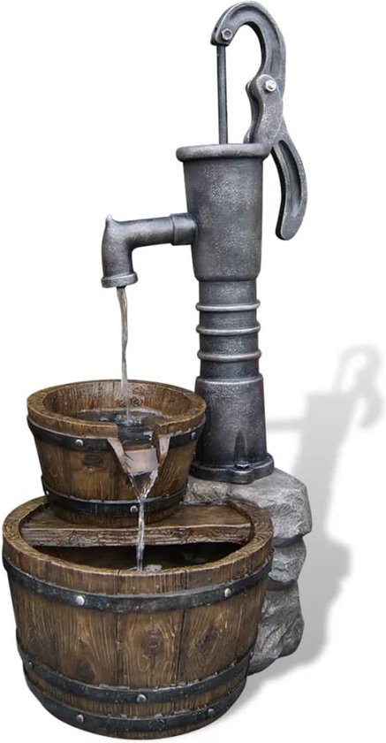 Ubbink - AcquaArte - Las Vegas - waterornament - decoratief
