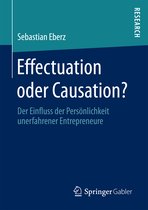 Effectuation oder Causation