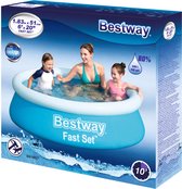 Piscine Bestway - Ø 183 cm - Modèle 57392 - Jante gonflable