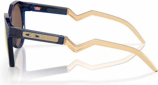 Oakley HSTN OO9242-11 - Zonnebril navy transparent blue / prizm 24K polarized van Merkloos — afbeelding 3