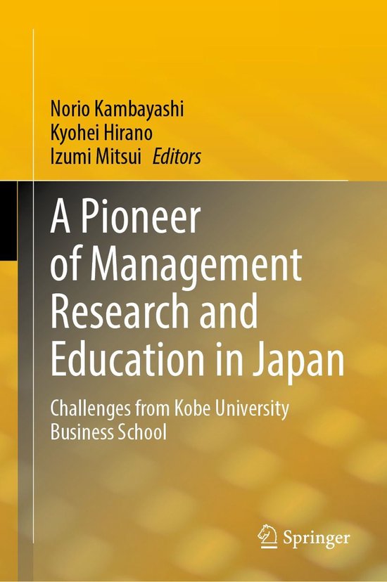 Business and Management (R0) - A Pioneer of Management Resea ... - cover