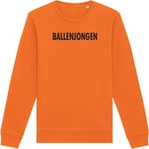 EK sweater oranje XXL - Ballenjongen - soBAD. | EK 2024 | Unisex | Sweater dames | Sweater heren | Voetbal