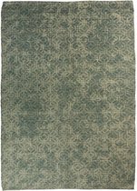 HSM Collection - Tapis classique - 120x180 - Blauw/ rose / gris / vert - Polyester