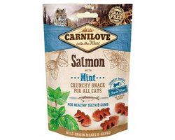 Carnilove Crunchy Snack Salmon Mint 50gr