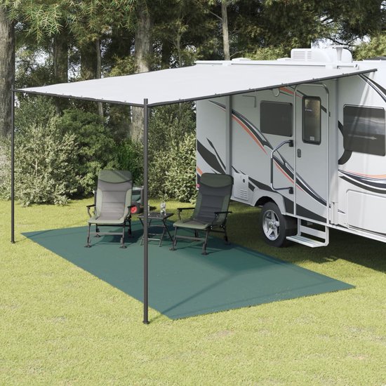 vidaXL - Tenttapijt - 5x2,5 - m - groen van Merkloos — afbeelding 5