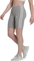 Short de cyclisme adidas Sportswear Essentials 3 bandes - Femme - Grijs- XL