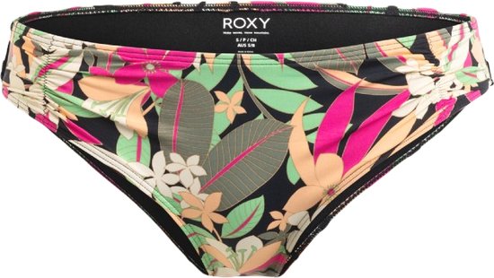 Roxy Beach Classics Bikinibroekje - Anthracite Palm Song S