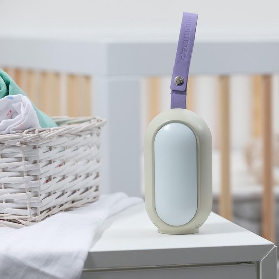 Lampe Nite Nite avec son reiki | y compris un soulagement apaisant | différentes couleurs de lumière | ClevaMama