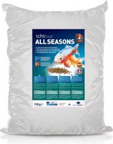 ICHI FOOD All seasons medium 4-5 mm 10 Kg - Aquatic Science Koivoer vijvervoer, visvoer, voor het hele jaar door tegebruiken