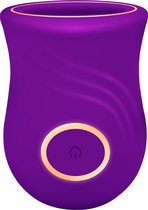 Cupitoys® Masturbatie Cup - Vibrators Voor Mannen - Sex Toys Voor Mannen - 12 Standen - Paars