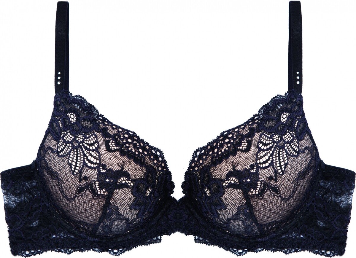 Pleasure State Push-up bh 4053-86 Black Pleasure State My Fit Lace, Size-80B
