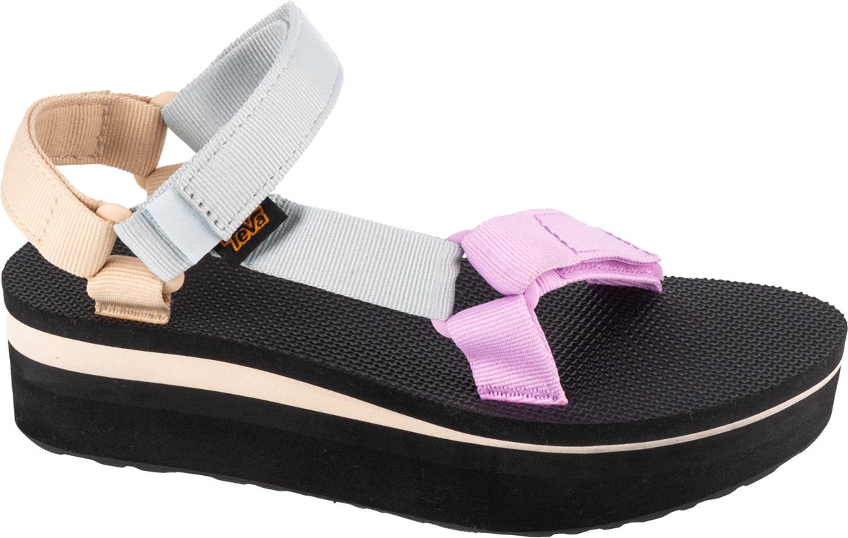 Teva W Flatform Universal Sandalen Dames Multi Multicolor