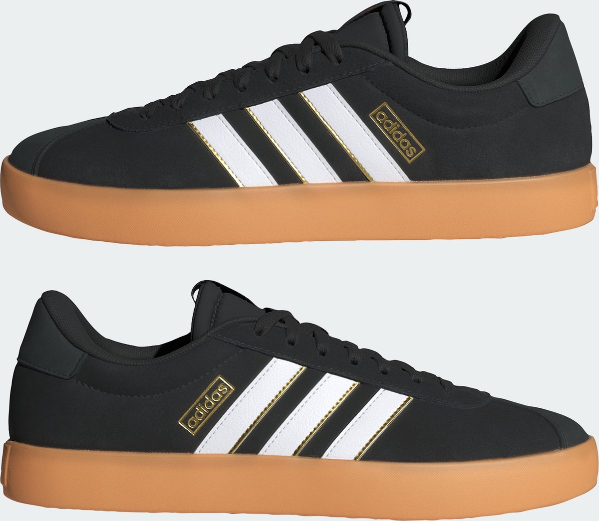 adidas Sportswear VL Court 3.0 Schoenen - Unisex - Zwart- 40 | bol