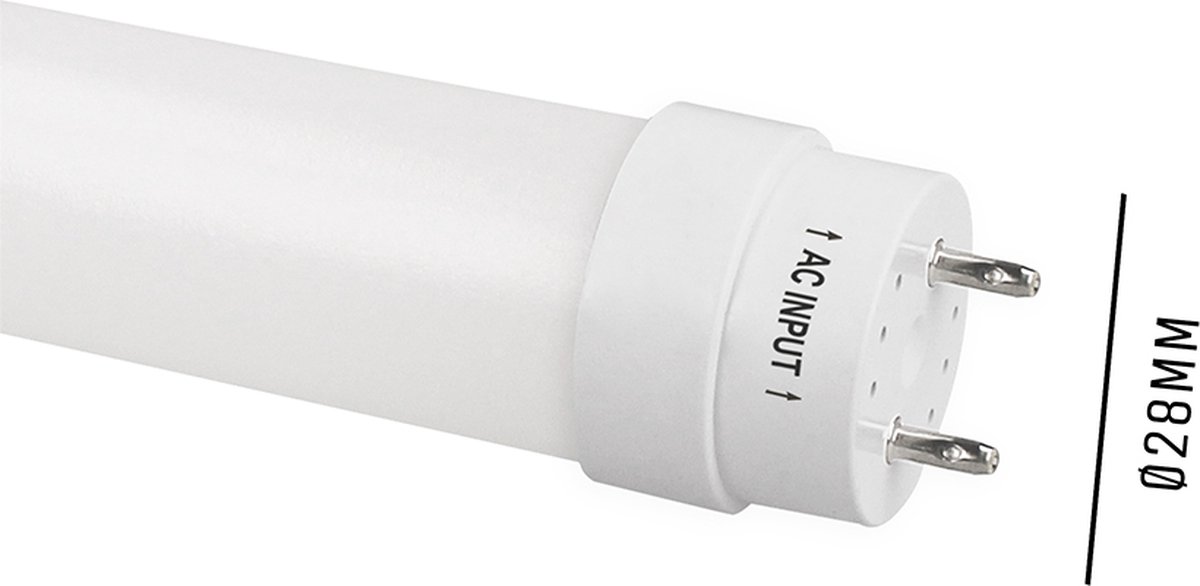 Yphix LED buis TL Premium T8 G13 25W 3750lm koel wit 4000K 150cm - per 10 stuks (50504127)