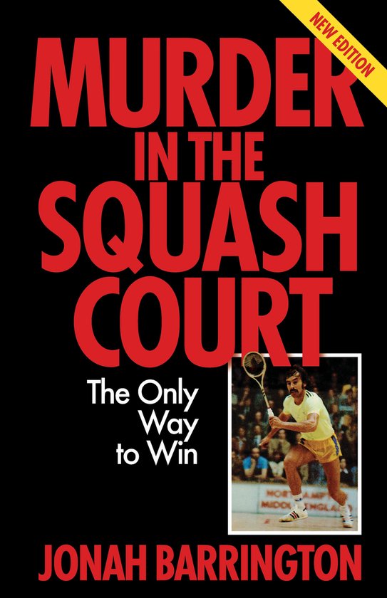 Murder in the Squash Court - cover