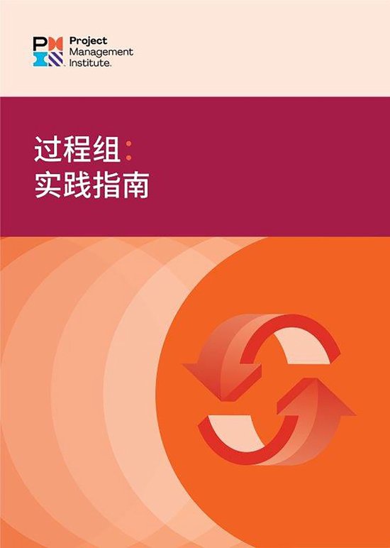 Process Groups: A Practice Guide (SIMPLIFIED CHINESE) - cover