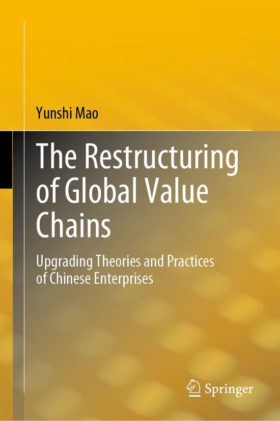 Business and Management (R0) - The Restructuring of Global V ... - cover