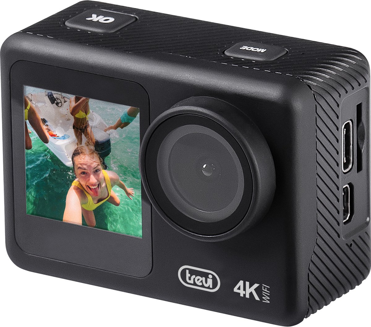 Sport Camera Trevi 25504K00 Zwart