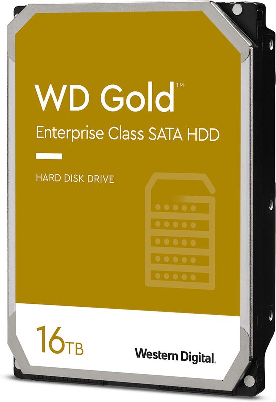 Hard Drive Western Digital SATA GOLD 3,5"