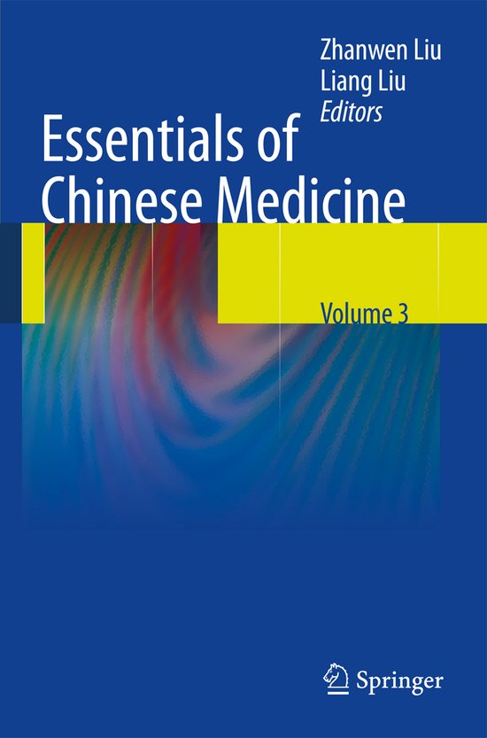 Essentials of Chinese Medicine - cover