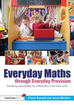 Omslag Everyday Maths through Everyday Provision