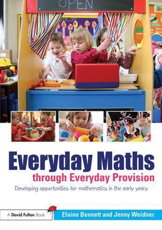 Omslag van Everyday Maths through Everyday Provision
