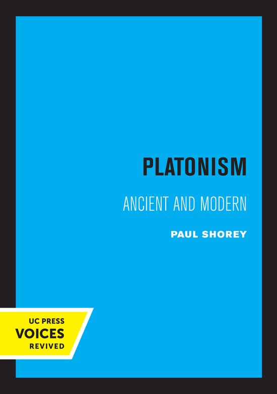 Sather Classical Lectures- Platonism