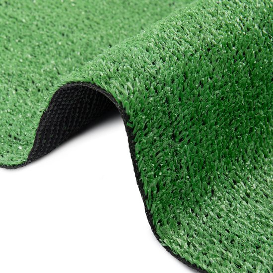 Tapiso Tapis de Gazon Natural Kunstgras Vert pour Jardin Balcon Terrasse Véranda Hauteur 6 mm Taille-400x400