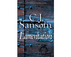 Omslag van The Shardlake series6- Lamentation