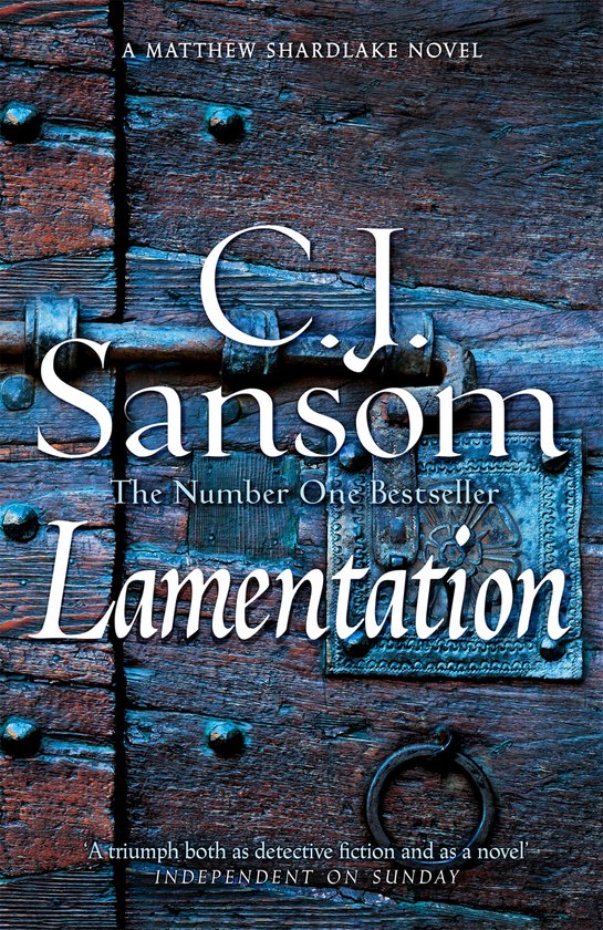 The Shardlake series6- Lamentation - cover
