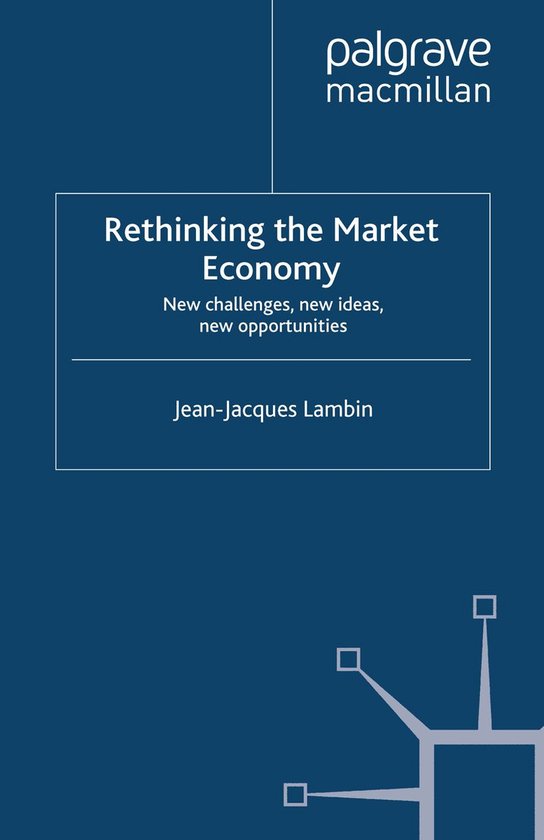 Rethinking the Market Economy - cover