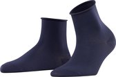 FALKE Cotton Touch business & casual Katoen sokken dames blauw - Maat 35-38