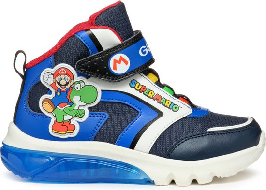 Geox J46LBJ Half hoog Kleur Blauw Maat 28 bol