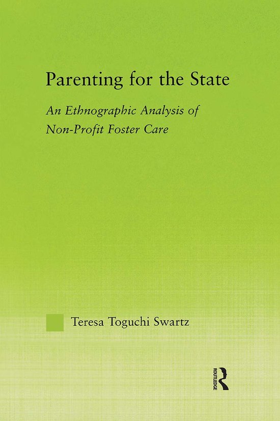 New Approaches in Sociology- Parenting for the State - cover