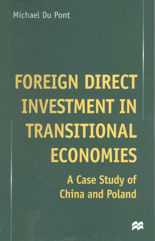 Foto: Foreign direct investment in transitional economies