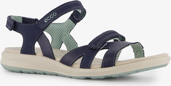 ECCO Cruise II leren dames sandalen blauw - Maat 37