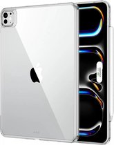 ESR Classic Hybrid Hoes Geschikt voor Apple iPad Pro 11 (2024) | Back Cover | Flexibel Schokbestendig TPU | Transparant