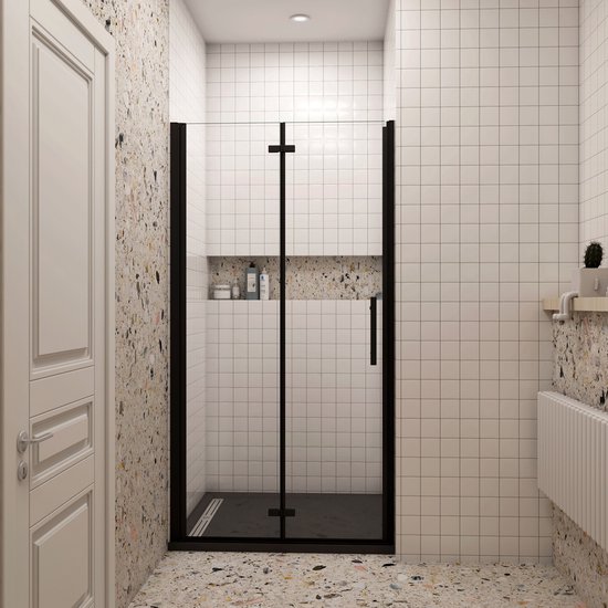 Foto: Vidaxl doucheglas steunen stabiliseerder douchedeur stabilisatiestang voor badwand 575 cm roestvrij staal badkamerr accessoires badkamer decoratie inox douchestang