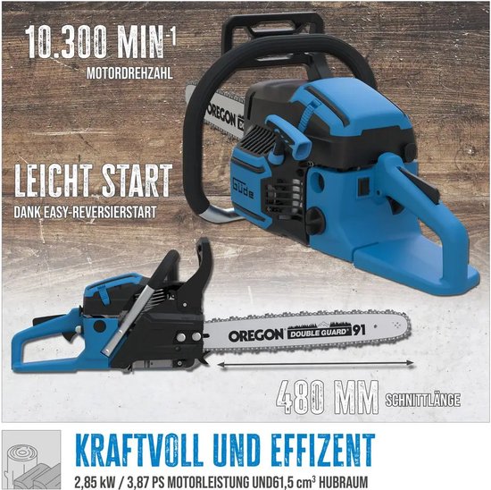 Güde KS 500-62 Benzine Kettingzaag 3,9 PK - 50cm van Güde — afbeelding 2