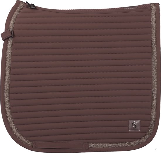 Eskadron FW'25 Dynamic Zadeldek Sparkle Crystal Olijf Full Dressuur | Velthof Voeders