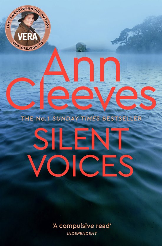 Silent Voices Vera Stanhope - cover