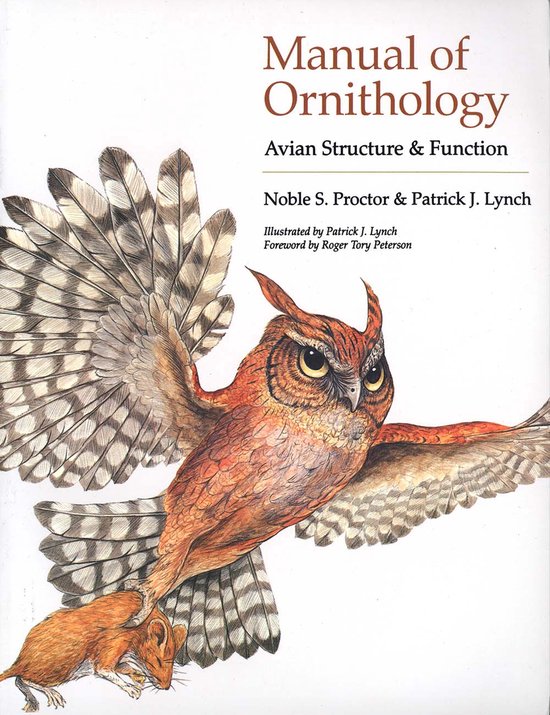 Manual Of Ornithology