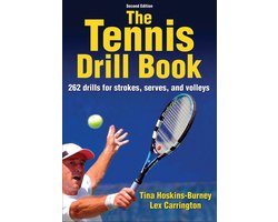 Omslag van Tennis Drill Book 2E