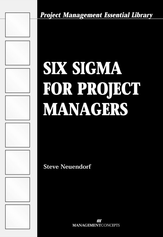Six Sigma for Project Managers - cover