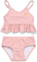 Little Dutch Starfish Pink - Bikini meisjes - UPF coating - Roze - Maat 74/80