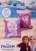 Disney Frozen Zwembandjes - Multicolor - 3-6 Jaar - 16 x 14 cm - Zwemmen - Aanmaakblokjes
