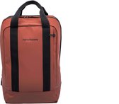 New Looxs Odense Nevada Backpack - Fietsrugzak - Rugzak met Laptop Compartiment - Fietstas van Waterdicht Polyester - 17 inch laptopvak – Rust