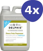 Delphis Eco Krachtige Ontvetter (4x 2L)