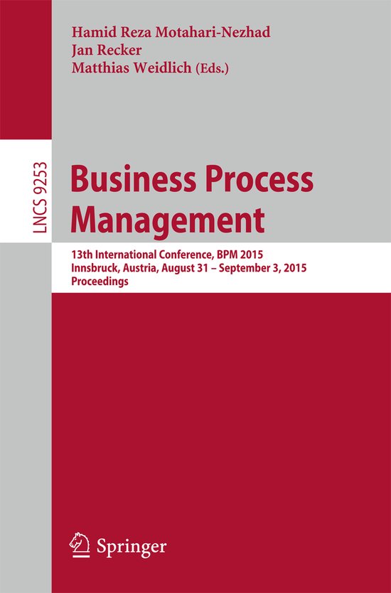 Business Process Management - cover